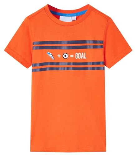 vidaXL Kinder T-Shirt Kinder T-Shirts Kinder Kurzarm-T-Shirt