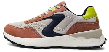 Skechers Fury - Fury Lace Low 183265-NTGY, Men Sneakers, Orange, 43 EU