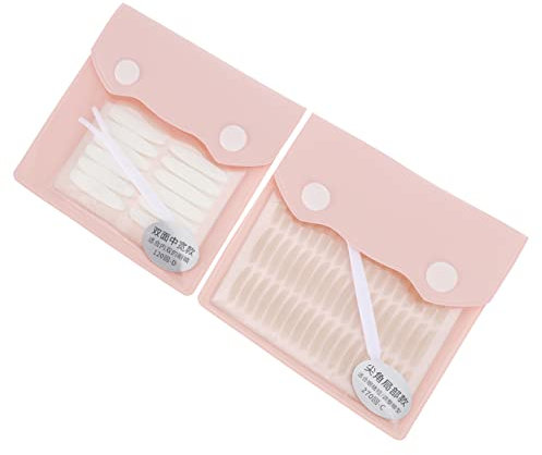 DOITOOL 2 Aufkleber für doppeltes Augenlid aus Spitze Zubehör für Augenkosmetik Instant Eye Lift Strip werkzeug unsichtbare Augenaufkleber Schönheitsband für die Augen