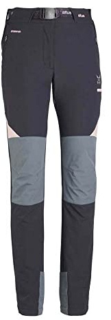 Pantalón técnico resistente al viento, repelente al agua y transpirable para actividades alpinas. - C: ANTRACITA_ T: XL