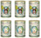 Dog's Love Nassfutter für Hunde | Insektensorte | 6 x 400 g | (3 x Insekt und Kaninchen, 3 x Insekt und Huhn)