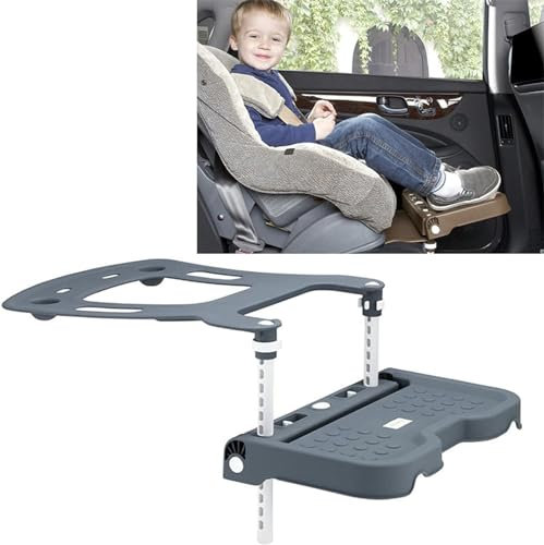 Fußstütze für Kinder, kompatibel mit Autositz, höhenverstellbar, Zubehör für Autositze, faltbar, für Kinder
