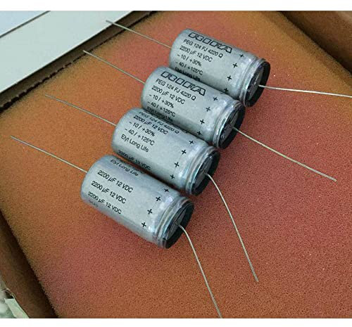 PEG124 ist ein 2200 UF 12 V anstelle eines 25 V Audiofilterkondensators.