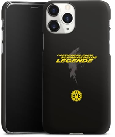 Premium Case kompatibel mit Apple iPhone 11 Pro Smartphone Handyhülle Schutzhülle matt Marco Reus Borussia Dortmund BVB