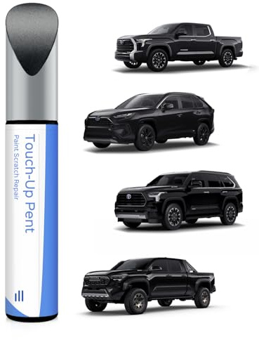 202 Black Lackstift für Toyota – Exakte Übereinstimmung für Chips und Kratzer