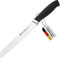 GROSSMAN® 009HC | Brotmesser 33,0 cm | Ultrascharfer Küchenmesser | Deutschem Edelstahl Klinge 19,2 cm | mit Ergonomischen Griff 13,8 cm (165 Gramm)