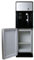 Hot & Cold Freestanding Water Dispenser, Silver Stainless Steel, Mains Fed Unit, 1.0L/H - Perfect For Home Or Office