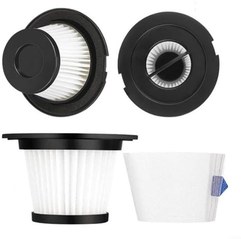 HomeVortex Filter-Ersatz, 3 Stück vakuumwaschbare Filter für ORFELD V20 Staubsaugerzubehörteile