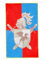 Ritter Fahne Flagge Mittelalter Banner Ritterburg Fahne 150x90cm Dekoration Mittelalter für Mittelalter Fans Mitgebsel Ritter Party Deko