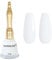 White Nail Polish - Milky White Nail Varnish - All Year Suitable Color Quick Dry Pure white Nail Polish - Long Lasting Chip Resistant No Need UV Home DIY Nail Art Gifts for Women