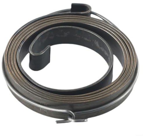 Chainsaw Recoil Starter Spring 10.3mm Height Replacement Part for Chinese 5200 5800 52cc 58cc Models Easy Install Long-Lasting Lawn Mower Accessory Garden Tool Component
