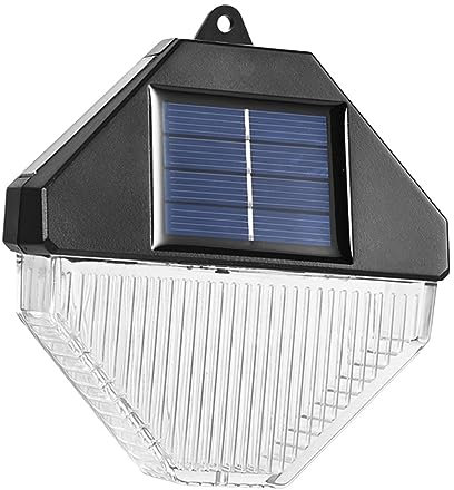 UPKOCH Esterno Professionale Applique da Illuminazione Murale per Cortile e Terrazzo Design e Resistente Agenti Atmosferici Efficienza e Sicurezza per Esterno