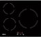 CIARRA Placa Induccion 3 Fuegos 60cm Vitroceramica Induccion, Diámetro Máx. 280mm, Temporizador, Detector de Sartenes, AWBBIH3-A