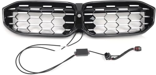 Kühlergrill Auto Front für Kühlergrills für BMW Neue 3 Serie G20 G21 Facelift LCI 2023 2024