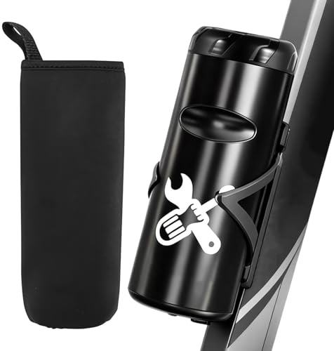 Bike Bottle Cage Storage - Waterproof Bicycle Gear Container Box - Bottle Cage Storage Solution for Bicycles,for Riding, Traveling, Commuting, Cycling, Workout