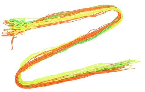 Jojoschnüre 60 Stück, 24 Stränge, 105cm, Nylon, Blau