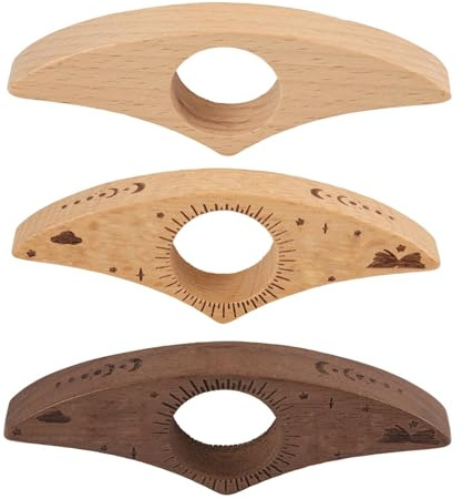 3PCS Buch Seitenhalter Holz, Für Entspanntes Lesen Buchhalter Finger Als Page Holder For Reading Seitenhalter Für Bücher Mit Daumen Design Für Alltag Freizeit Und Geschenkideen