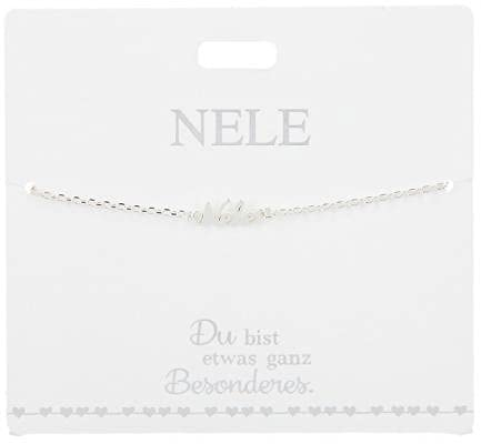 Depesche Kinderarmband - Versilbertes Armband Nele