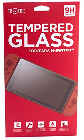 FR·TEC - Protector de pantalla de cristal templado para Nintendo Switch