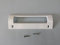 RECAMBIOS DREYMA Tirador Puerta Frigorífico Blanco Universal Distancia Entre Agujeros 160mm Largo Total 197mm Alto 75mm Compatible Modelos Bosch Balay Superser Crolls LG Código 093613