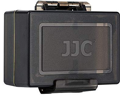 JJC BC-2NPFZ100 Multi-Function Battery Case fits Sony NP-FZ100 or JJC B-NPFZ100 Battery and Store 2 x SD Memory Cards