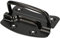 KOTARBAU® Kistengriff 110 x 85 mm Einlasskistengriff Möbelgriff Boxengriff Haltegriff Truhengriff Kisten Schwarz Klappgriff Tragegriff