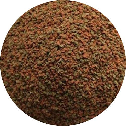 Fischfutter Granulat Rot Grün Mix Barschgranulat Diskus Zierfischgranulat 2 mm (250ml)