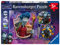 Ravensburger 05091 Disney Onward 3 x 49 Teile Puzzles für Kinder ab 5 Jahren, Blau, Grün und Braun