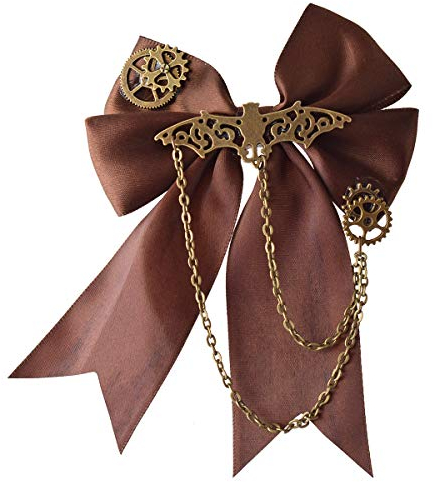 GRACEART Vintage Retro Alliage Broche Steampunk Broche Victorienne (B)