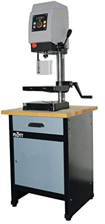 Flott Bohrmaschine Typ TB 13 Plus 212500 Tischbohrmaschine mit Tür u. Schublade