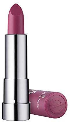 essence lip balm, Lippenbalsam, pink, pflegend, sofortiges Ergebnis, feuchtigkeitsspendend, glättend, mit Ölen, natürlich, vegan, ohne Alkohol, ohne Parabene (3,7g)