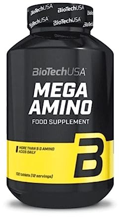 BioTechUSA Mega Amino - 100 Tablets
