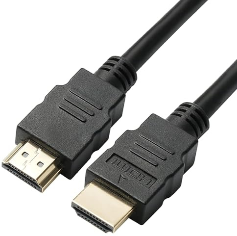 Light Galaxy.3m Noir Câble HDMI 4K 2.0 Compatible PS3/PS4/Xbox/UHD/3D/Ethernet