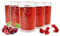 Sendez 6 Trinkgläser 330ml mit Relief Saftgläser Cocktailgläser Longdrinkgläser
