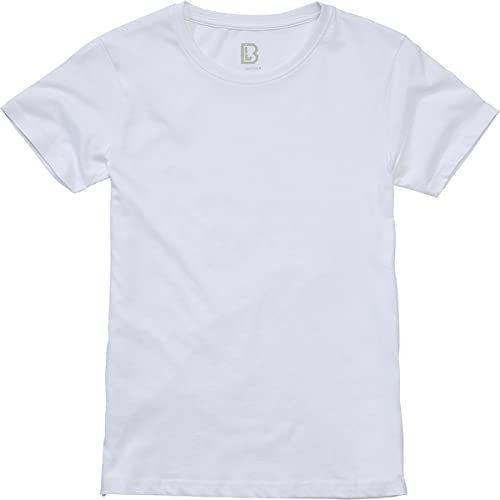Brandit Women T-Shirt, Farbe: White, Größe: XXL