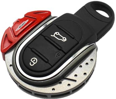 YaaGoo Für Mini F54 F55 F56 F57 F60 Auto-Styling-Zubehör Schlüsselanhänger Hülle JCW