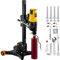VEVOR Máquina para perforación con ruedas, taladro de columna 4800 W, taladro de columna de banco 305 mm, con entrada de cobre, Core Drill Rig, utilizado en la perforación de hormigón armado,