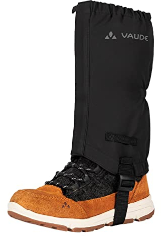 VAUDE Unisex Kids Gaiter Ii Accessories, Schwarz, Einheitsgröße EU