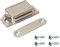 Harmac House Heavy Duty Magnetic Door Catch Cupboard Cabinet Wardrobe Door Magnet Latch 10kg Satin Chrome
