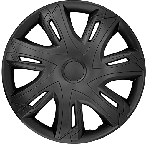 Radzierblende N-Power schwarz 15 Zoll 4er Set