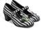 Hot Chocolate Design Chocolaticas Mid Heels Venom Women's Mary Jane Pump Multicoloured HCD 37