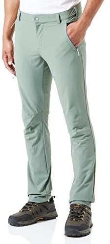 Schöffel Herren Pants Folkstone, leichte Wanderhose mit Stretch-Material, robuste Outdoor Hose mit sportlichem Schnitt