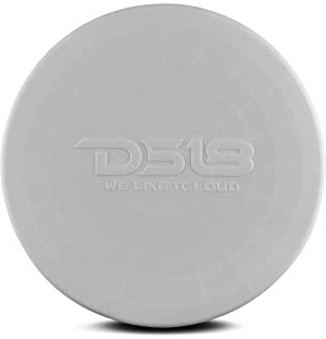 DS18 Hydro CS-10/WH 10 Silicone Marine Speaker Cover - Water, Dust and UV Rays Protection - Compatible with Tower Speakers - Great Durability - Special Edition (Pair)