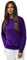 OZONEE Damen Sweatshirt Pullover Langarm Farbvarianten Oversized Langarmshirt Pulli ohne Kapuze Baumwolle Baumwollmischung Classic Basic Rundhals-Ausschnitt Sport 777/4428B Violet XL