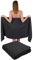 Betz 2 Stück Saunatuch 100% Baumwolle Graphit Grau 70x200 cm Berlin XXL Saunatücher Sauna Handtuch Weich Groß Frottee Badetuch Farbe Graphit Grau