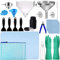 LCD 3D Drucker Zubehör Resin Tool Kit Enthält Edelstahl Trichter, Harzfilter, Silikonpad, Lichtempfindliche Harzflasche, Grundwerkzeuge für SLA/DLP-Druck