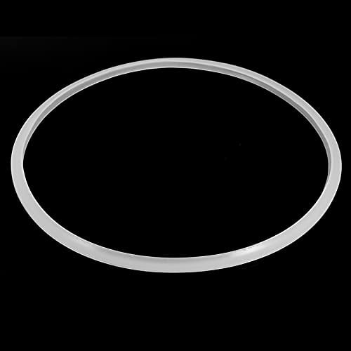 ,Junta de Olla a Presión,Amazon Basic Pot Sealing Ring,Wmf Sealing Ring 24 Cm Reemplazo de Junta de Silicona Transparente Anillo de Sellado para el Hogar Olla a Presión (Diámetro 32 CM)