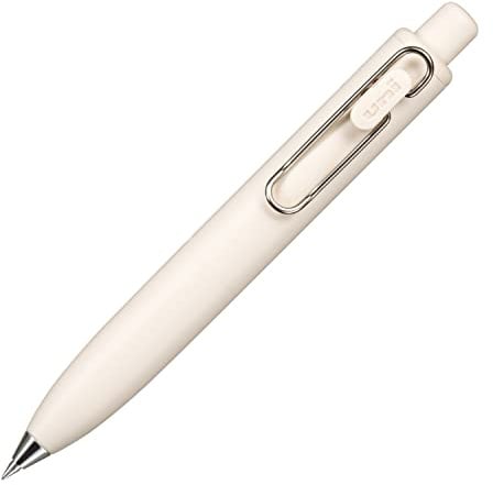 Mitsubishi Pencil UMNSP05.46 Uni-Ball One P Gel-Kugelschreiber, 0,5, joghurt