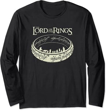 The Lord of the Rings The Journey Ring Langarmshirt