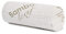 Flowen Nackenrolle mit Bezug Bamboo 32x12 cm Kissenrolle aus Memory Foam Multifunktionales Nackenkissen Rollen Kissen zum Schlafen im Liegen und zur Unterstützung von Rücken und Beinen Bett und Sofa